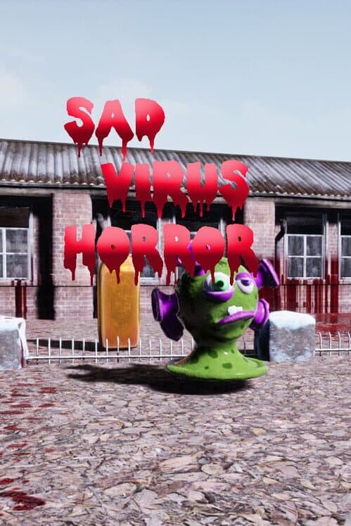 Обложка Sad Virus Horror