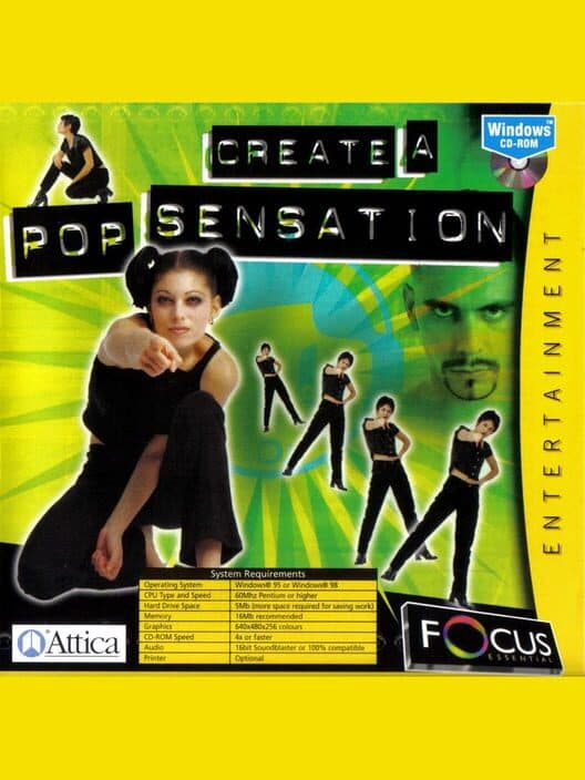 Обложка Create a Pop Sensation