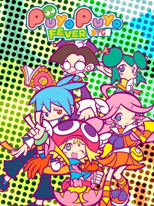 Обложка Puyo Puyo Fever RPG