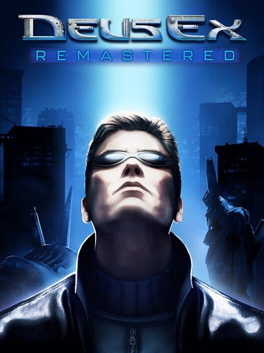 Обложка Deus Ex Remastered