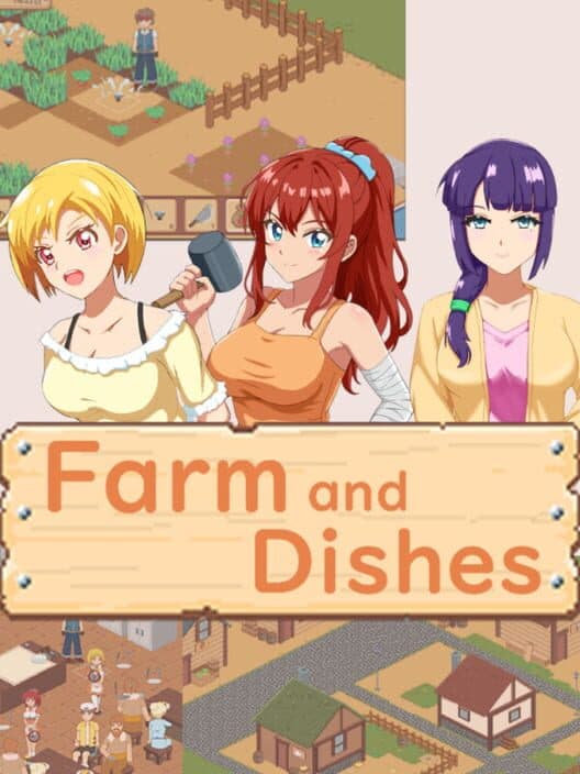 Обложка Farm and Dishes