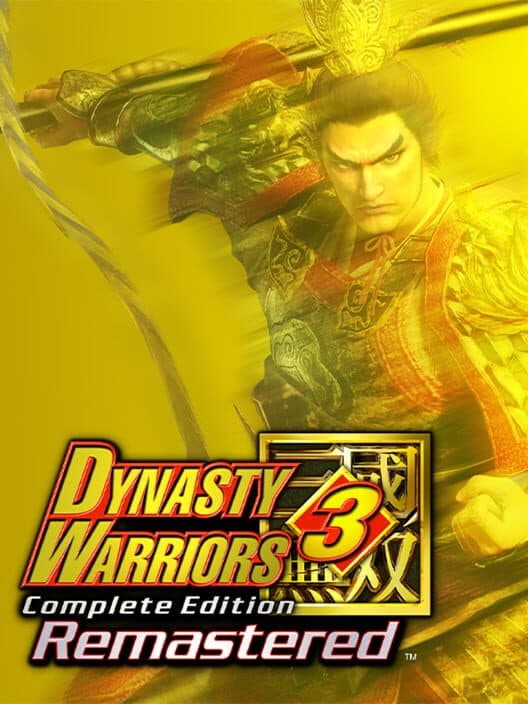 Обложка Dynasty Warriors 3: Complete Edition Remastered