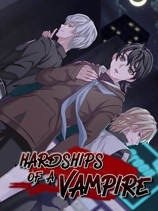 Обложка Hardships of a Vampire