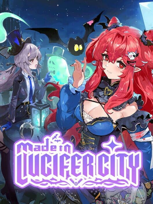 Обложка Made in Lucifer City