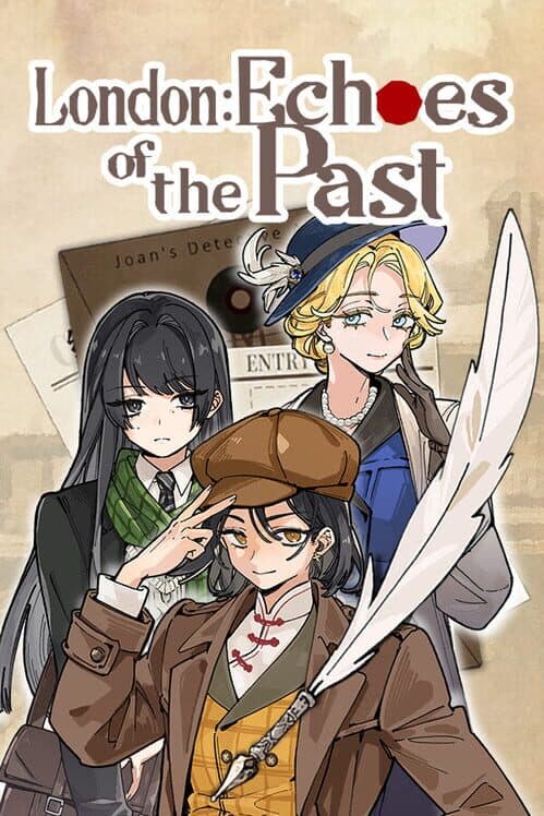 Обложка London: Echoes of the Past