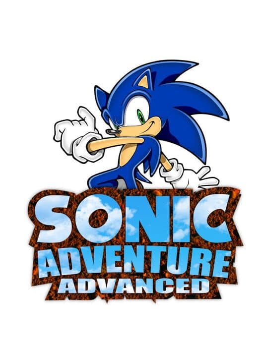 Обложка Sonic Adventure Advanced