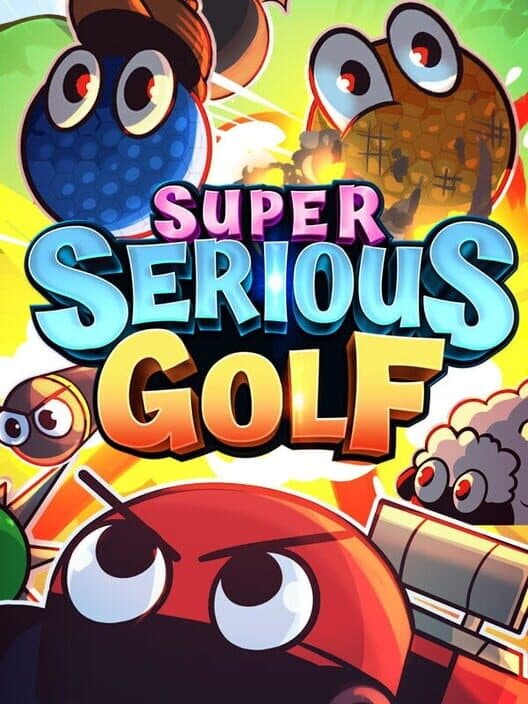 Обложка Super Serious Golf