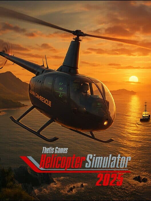 Обложка Helicopter Simulator 2025