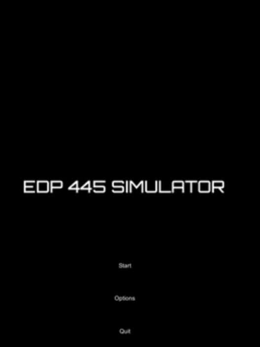 Обложка EDP 445 Simulator