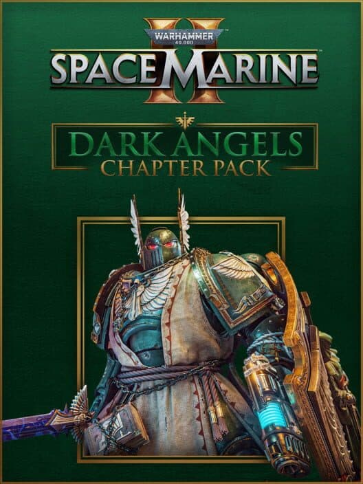 Обложка Warhammer 40,000: Space Marine II - Dark Angels Chapter Pack