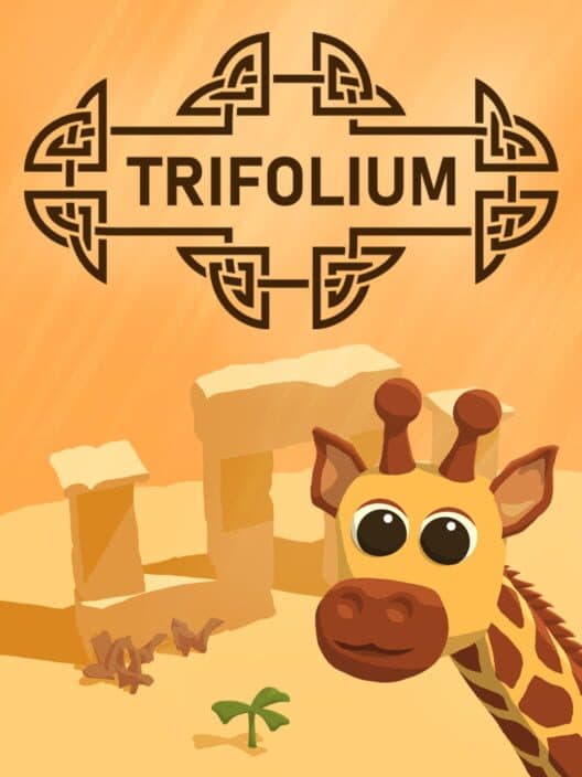 Обложка Trifolium: The Adventures of Gary Pretzelneck