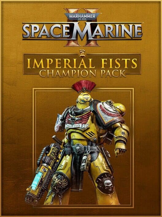 Обложка Warhammer 40,000: Space Marine II - Imperial Fists Champion Pack