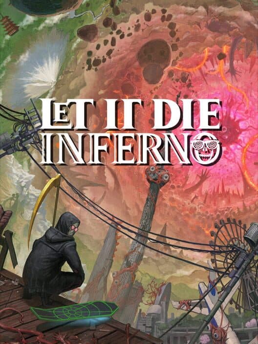 Обложка Let It Die: Inferno