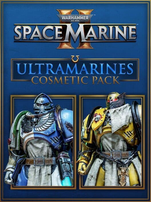 Обложка Warhammer 40,000: Space Marine II - Ultramarines Cosmetic Pack