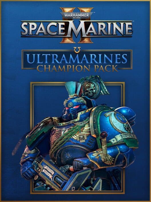 Обложка Warhammer 40,000: Space Marine II - Ultramarines Champion Pack