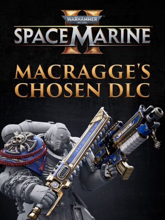 Обложка Warhammer 40,000: Space Marine II - Macragge’s Chosen DLC