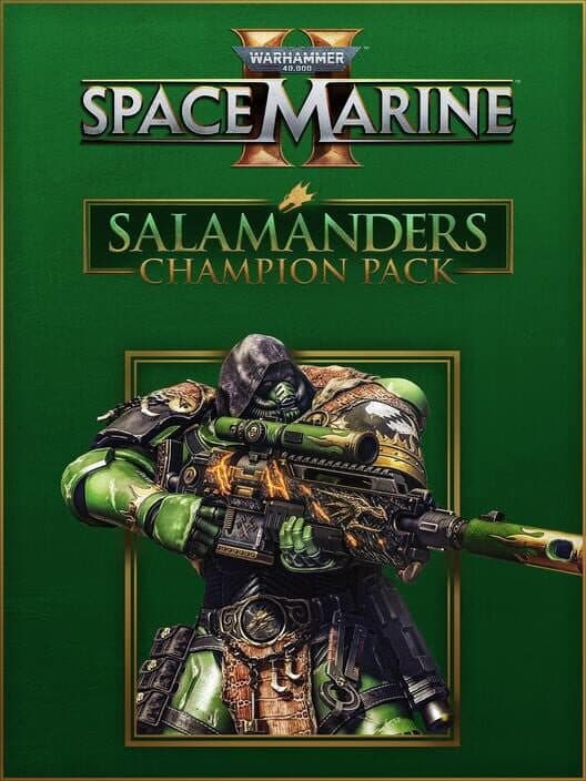 Обложка Warhammer 40,000: Space Marine II - Salamanders Champion Pack
