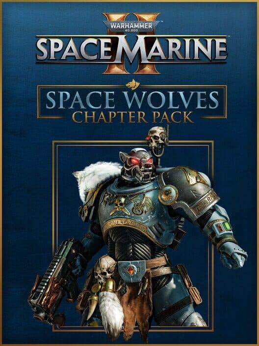 Обложка Warhammer 40,000: Space Marine II - Space Wolves Chapter Pack