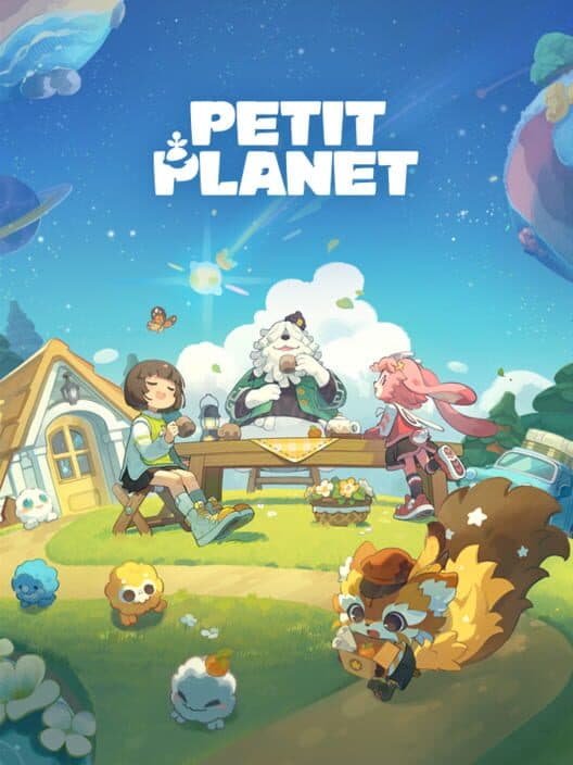 Обложка Petit Planet