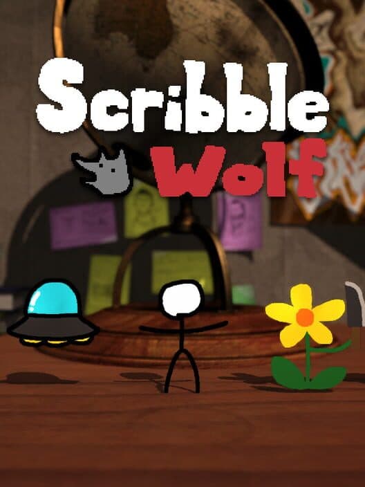 Обложка Scribble Wolf