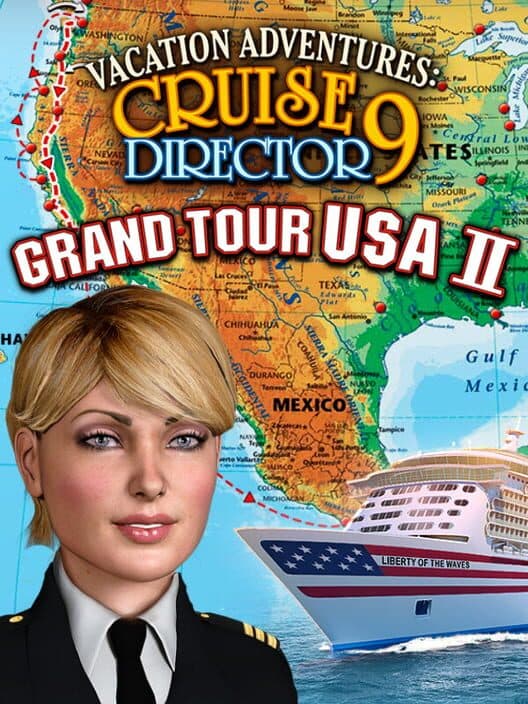 Обложка Vacation Adventures: Cruise Director 9 - Grand Tour USA 2