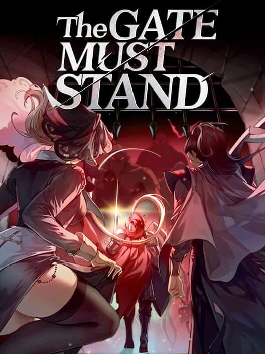 Обложка The Gate Must Stand