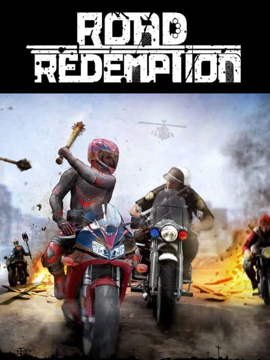 Обложка Road Redemption Mobile