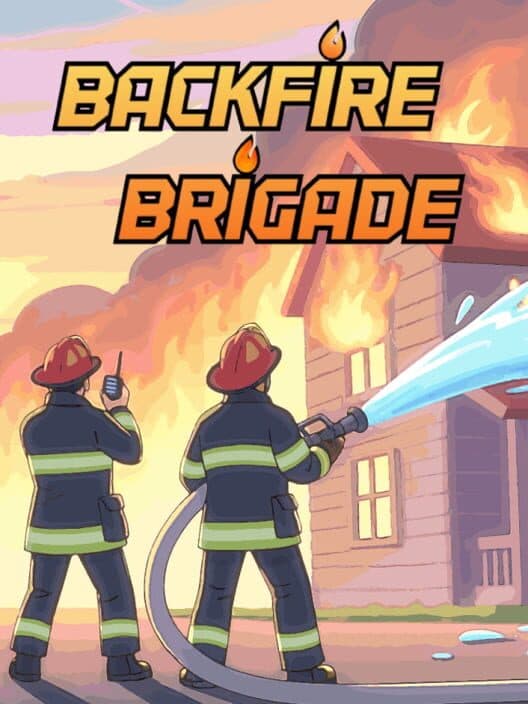 Обложка Backfire Brigade
