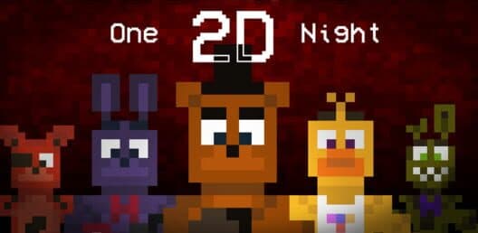Обложка One Night In 2D