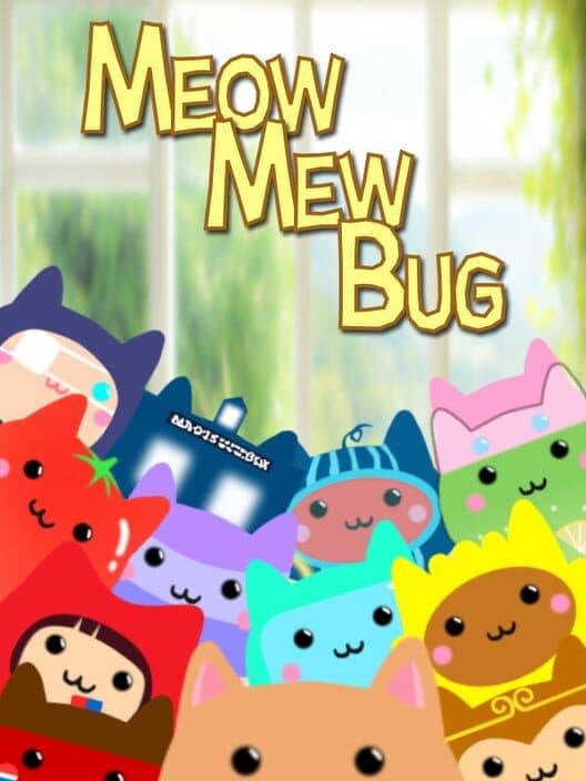 Обложка Meowmewbug