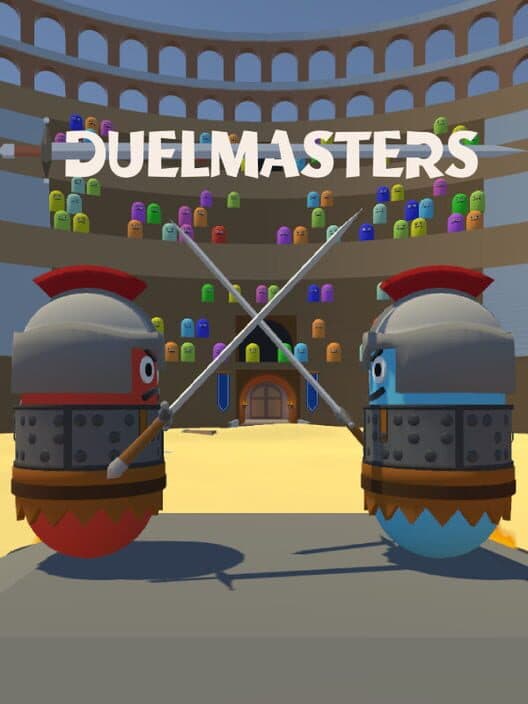 Обложка Duelmasters