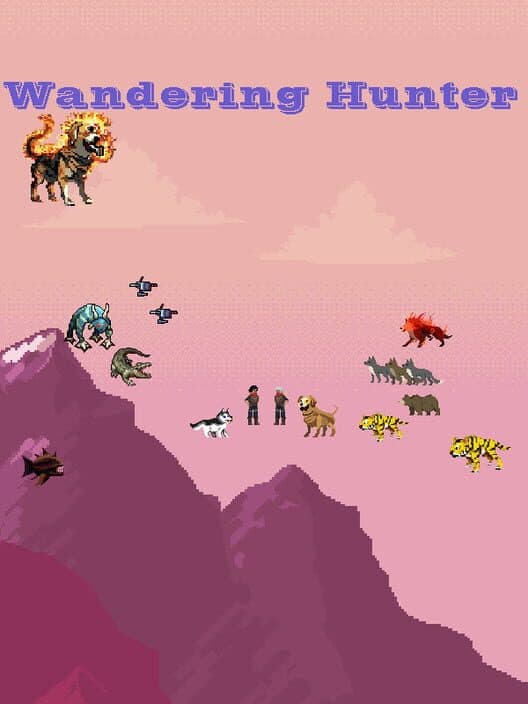 Обложка Wandering Hunter