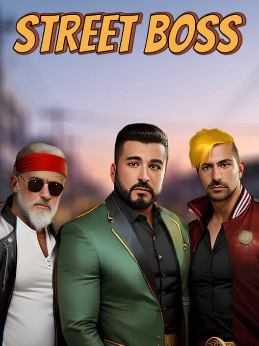 Обложка Street Boss