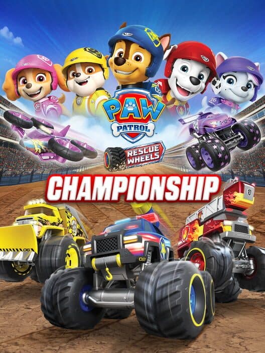 Обложка Paw Patrol: Rescue Wheels - Championship