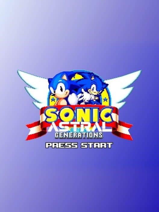 Обложка Sonic Astral Generations