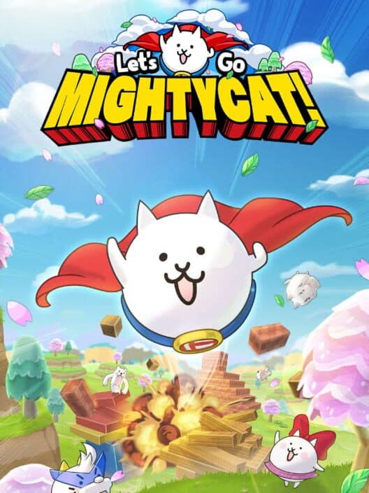 Обложка Let’s Go Mightycat!