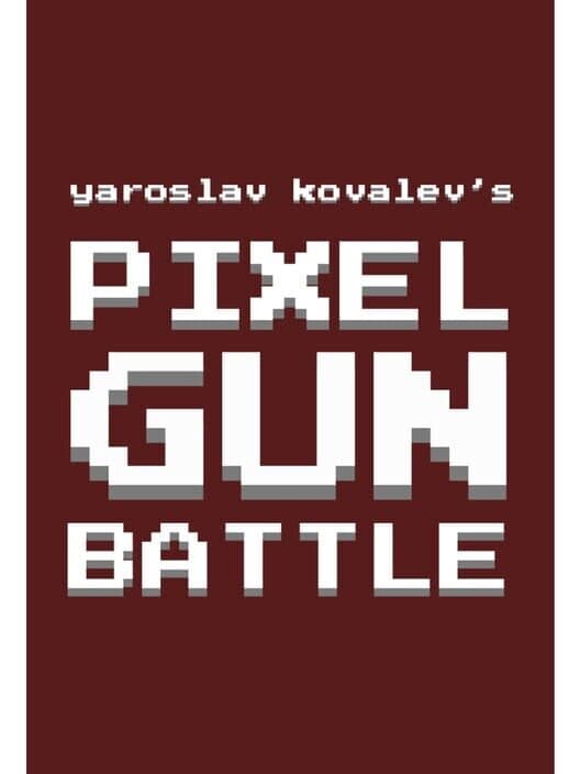 Обложка Pixel Gun Battle
