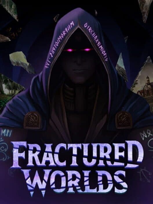 Обложка Fractured Worlds