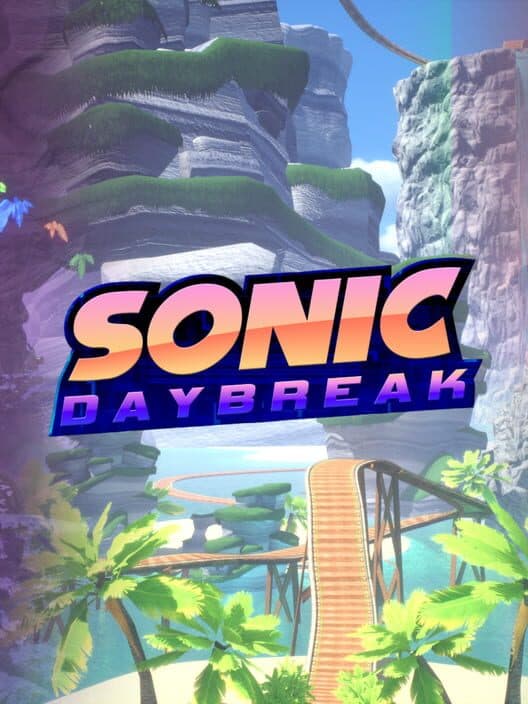 Обложка Sonic Daybreak