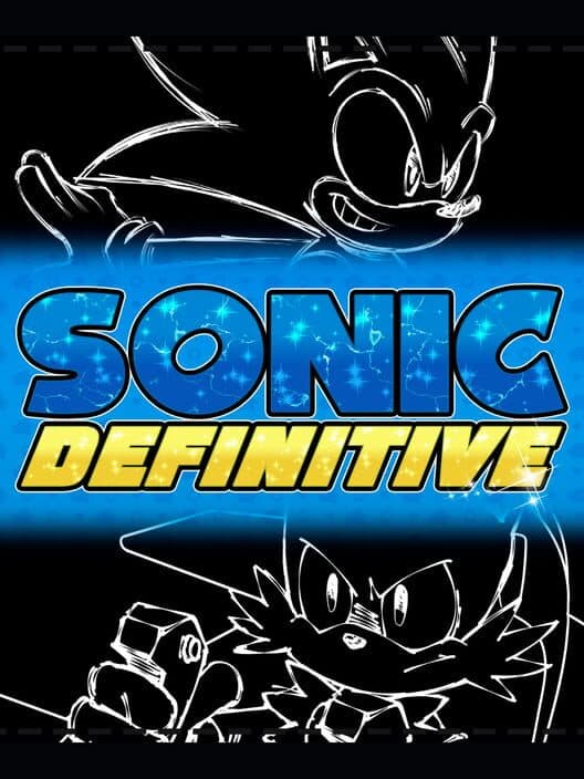 Обложка Sonic Definitive