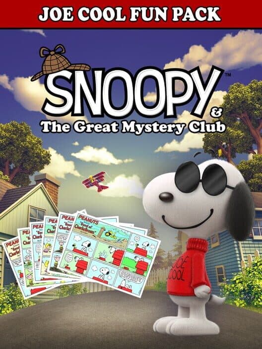 Обложка Snoopy & The Great Mystery Club: Joe Cool Fun Pack