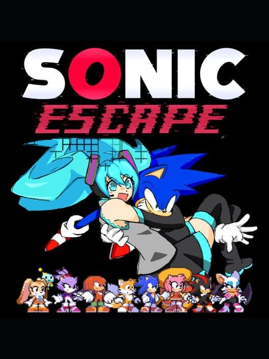 Обложка Sonic Escape
