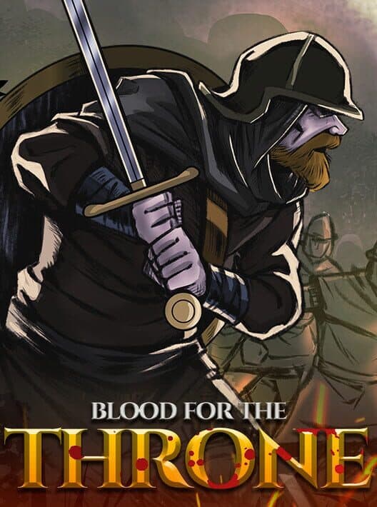 Обложка Blood for the Throne