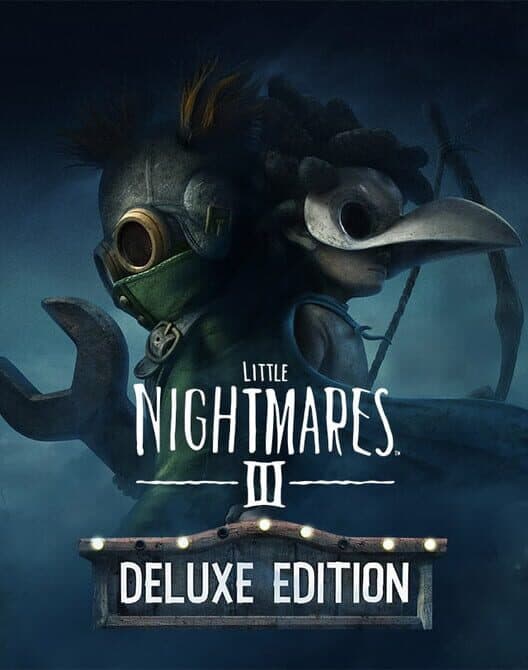 Обложка Little Nightmares III: Deluxe Edition