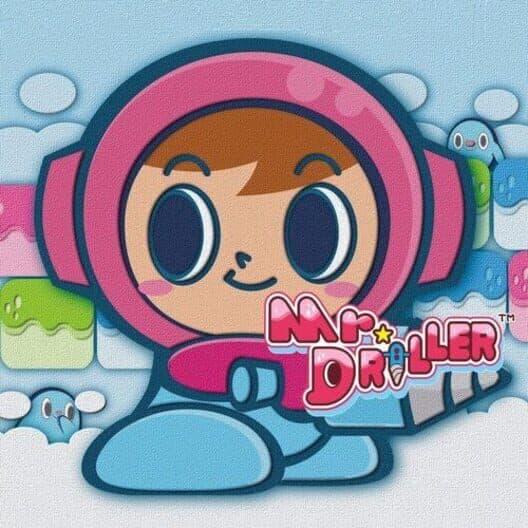 Обложка Mr. Driller