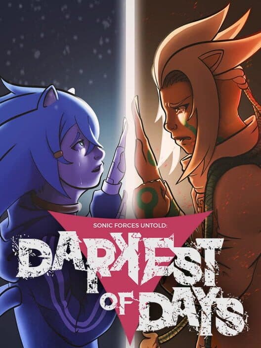 Обложка Sonic Forces Untold: Darkest of Days