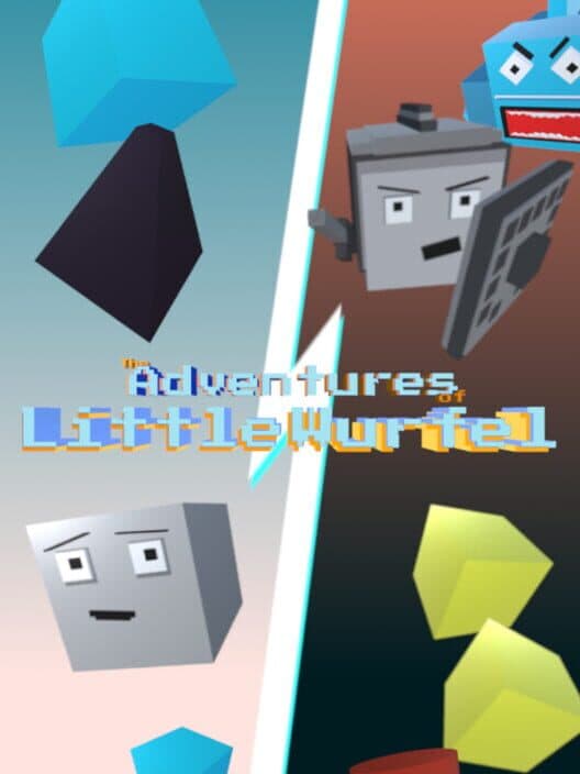 Обложка The Adventures of Little Wurfel