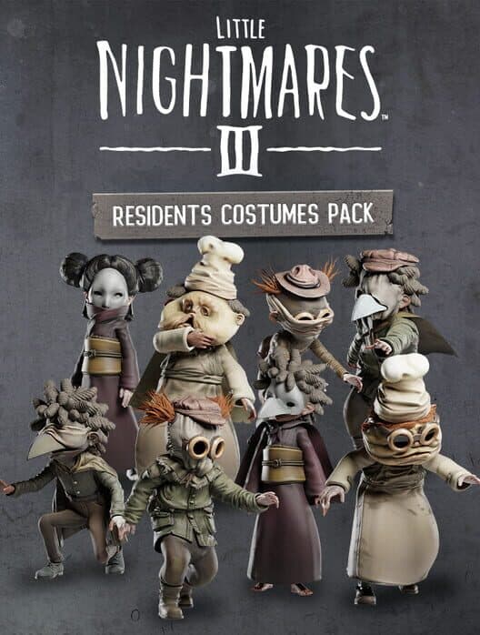 Обложка Little Nightmares III: Residents Costumes Pack