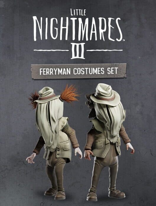 Обложка Little Nightmares III: Ferryman Costumes Set