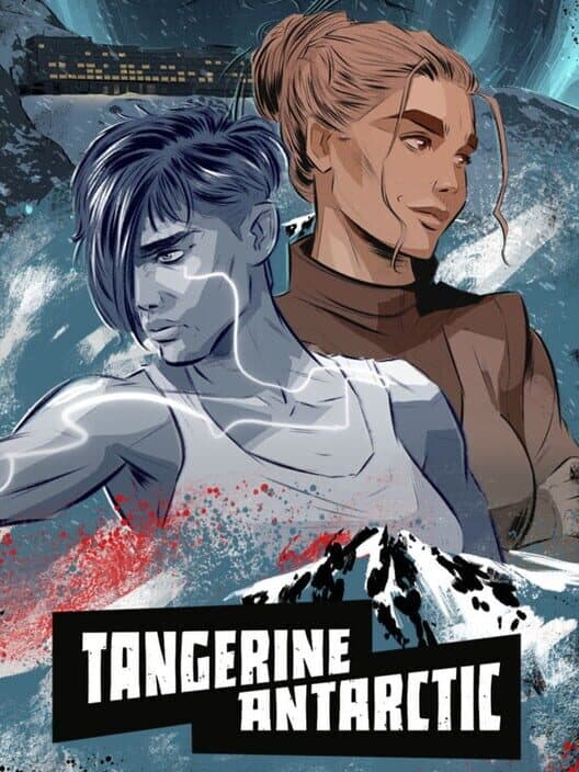Обложка Tangerine Antarctic